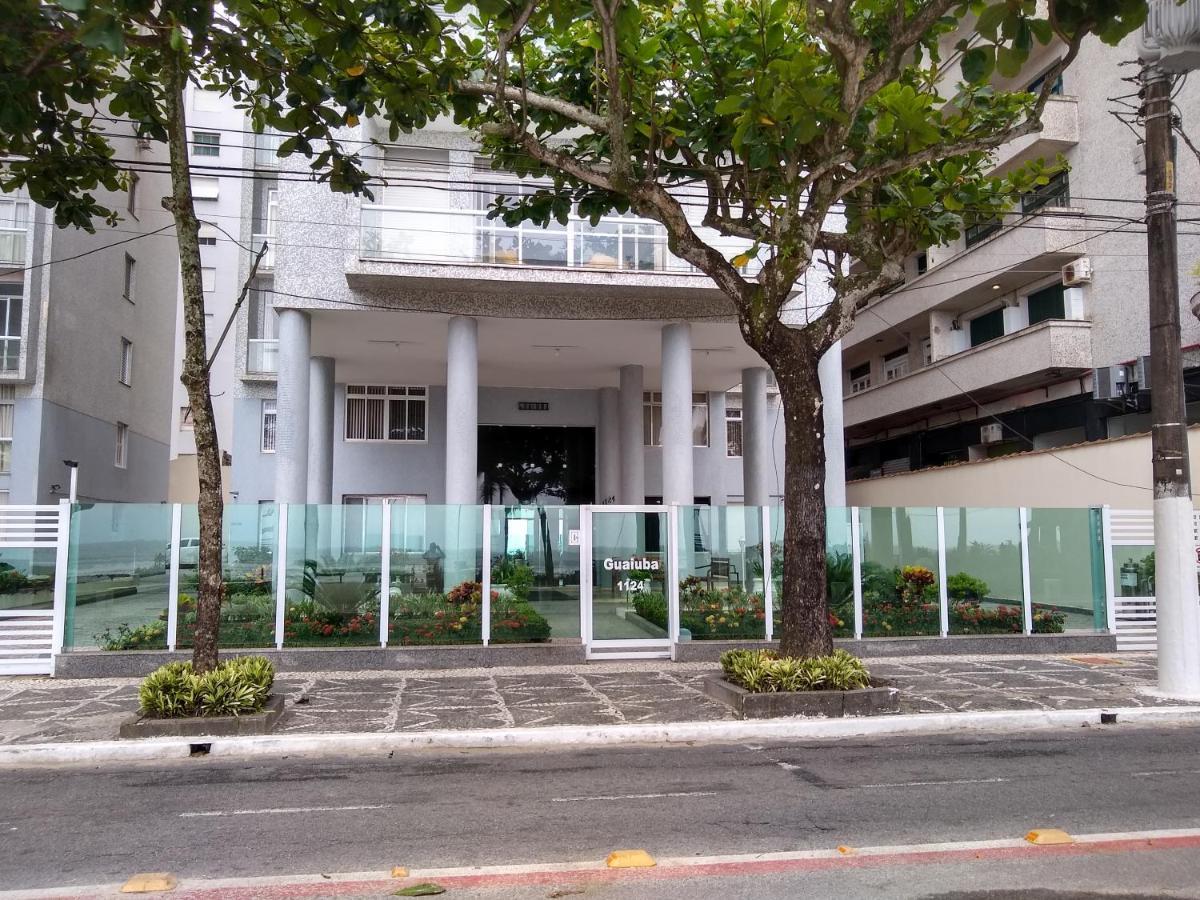 과루자 Apartamento Frente Ao Mar 아파트 외부 사진