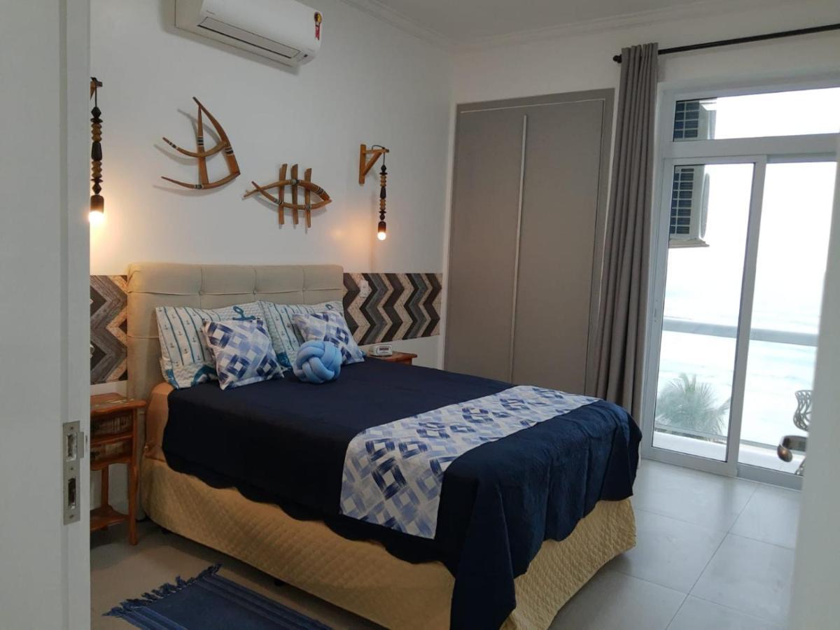 과루자 Apartamento Frente Ao Mar 아파트 외부 사진