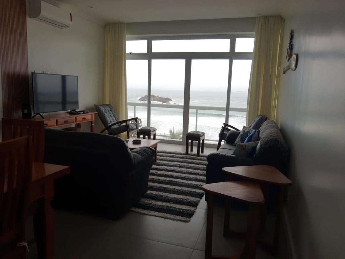 과루자 Apartamento Frente Ao Mar 아파트 외부 사진