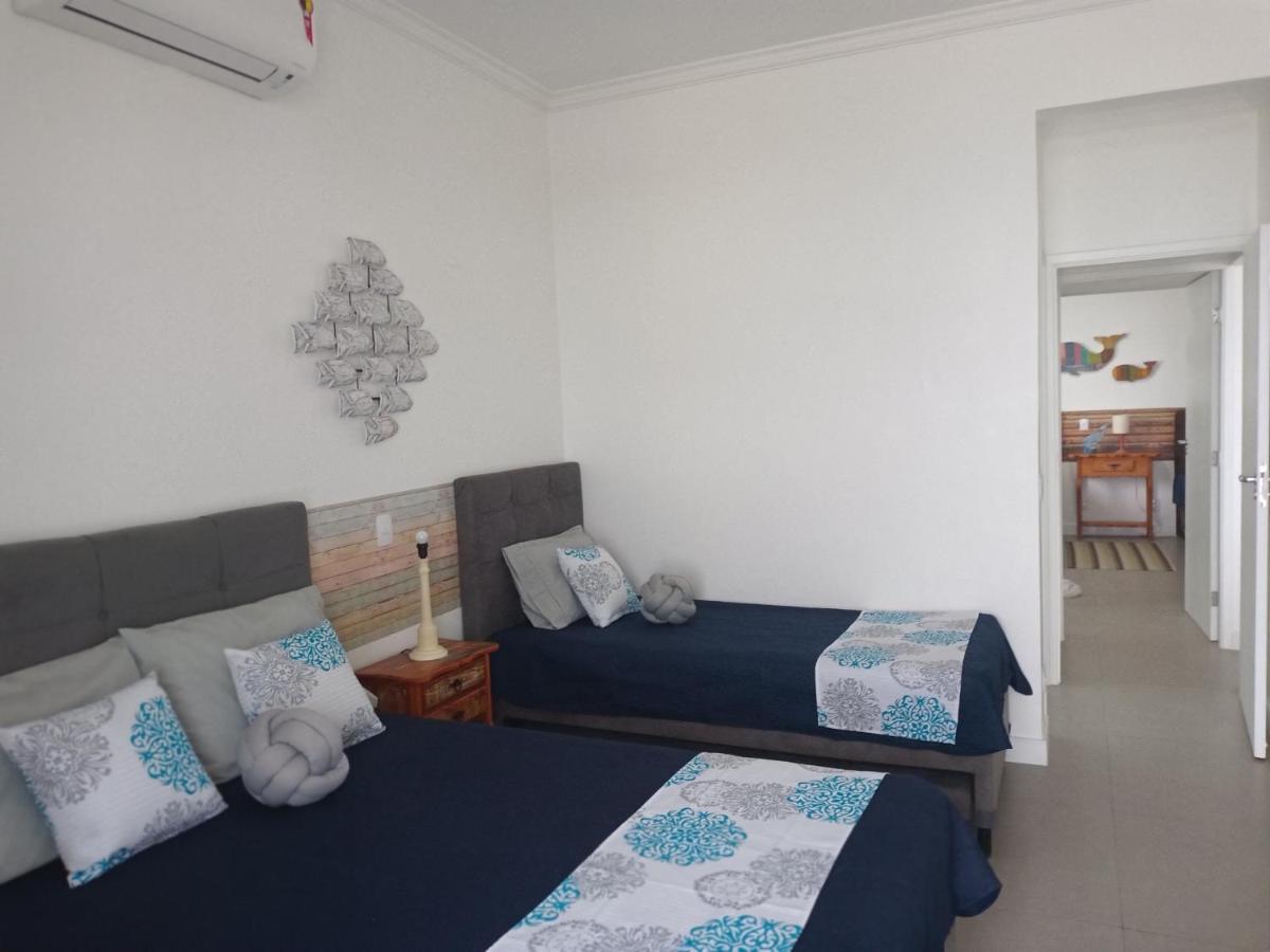 과루자 Apartamento Frente Ao Mar 아파트 외부 사진