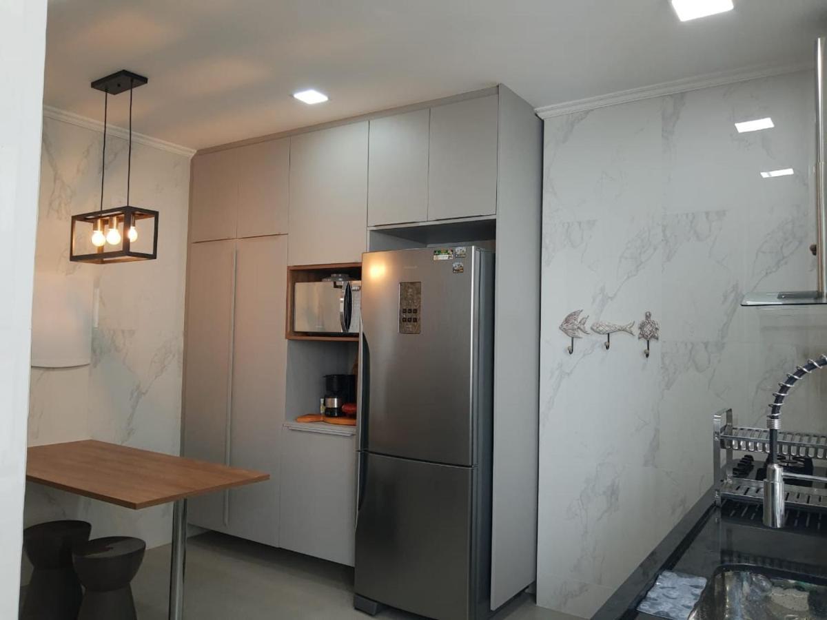 과루자 Apartamento Frente Ao Mar 아파트 외부 사진