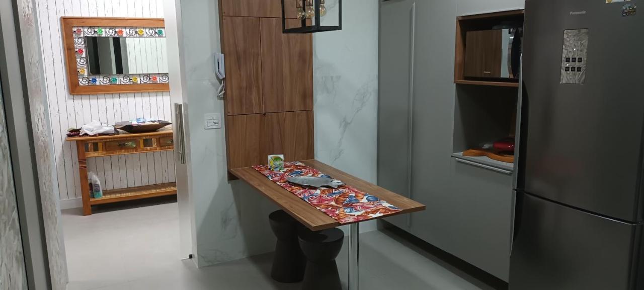 과루자 Apartamento Frente Ao Mar 아파트 외부 사진
